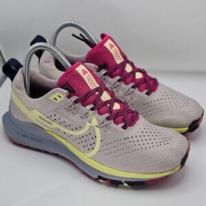 Nike React Pegasus Trail 4 Platinum Violet Womens 6 (UK 3.5) Running Shoes
